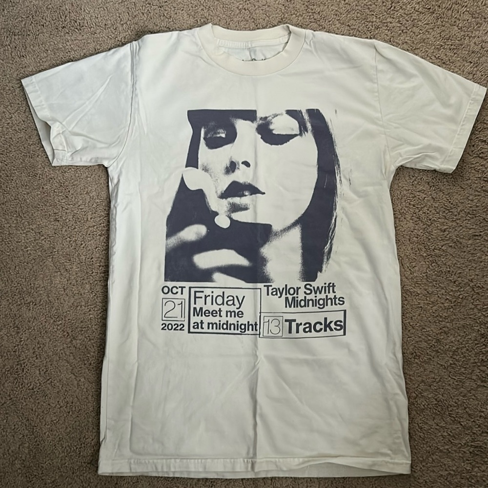 Taylor Swift Midnights Tee